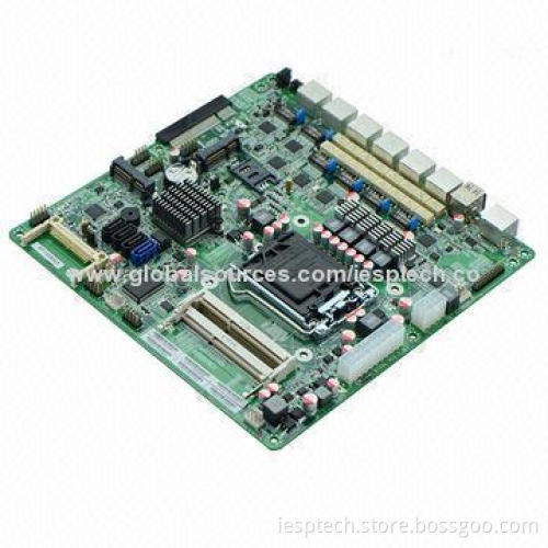Firewall Motherboard, Intel i7/i5/i3 CPU, 6 x RJ45 GLAN, 6 x USB 2.0, VGA, High Performance